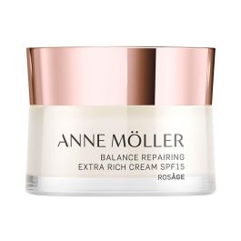 Anne Möller balance extra-rich repairing cream SPF15 Crema Facial Reafirmante Reparadora Extra Rica para Piel Seca/Normal con SPF15 50 ml Precio: 31.58999998. SKU: S0584127
