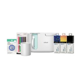 Cricut CRI0093573032516 Kit de inicio MugPress - Blanco