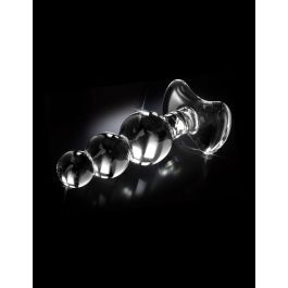 Plug Anal Pipedream Icicles Transparente