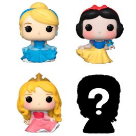 FUNKO Bitty POP! Disney Princesas Cenicienta - Blíster de 4 figuras misteriosas y coleccionables