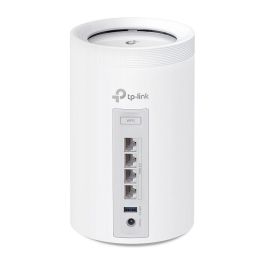 TP-Link Sistema de malla WiFi Deco BE65 3erPack, WiFi 7 Tribanda (2.4 GHz / 5 GHz / 6 GHz) 9214 Mbps, Blanco, 3 unidades