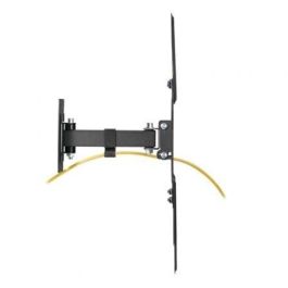 AISENS - SOPORTE ECO GIRATORIO, INCLINABLE PARA MONITOR/TV 30KG (2 PIVOTES) DE 23-55, NEGRO