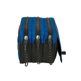 Portatodo The Avengers Azul Negro 21,5 x 10 x 8 cm