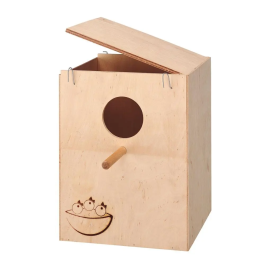 Ferplast Nido De Madera Para Pajaros Muy Grande 26x25x33 cm Precio: 37.0139003872. SKU: B14GYWHHCK