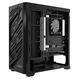 XPG Starker Air BTF E-ATX Midi Tower schwarz ARGB USB C - Caja de PC con Vidrio Templado y Iluminación RGB