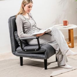 Sofá Cama Convertible Individual 4 en 1 Softfa InnovaGoods