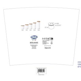 Inde Tarro Hermético 1,80L 10,8x29,1 cm (12 Unidades)