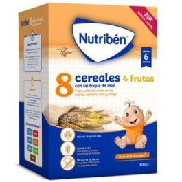 Nutriben 8 Cereales Miel 4 Frutas 600Gr. Precio: 7.8899997. SKU: B14QLTQJ4E