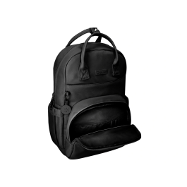 Antartik Mochila Glow bags con Acolchado para Portátil 15", Negro, 25L, 440x33x115mm