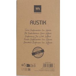 Inde Tarro Dispensador con Grifo 4L y Soporte de Metal, Medidas 17.4 x 30.5 x 16.9 cm