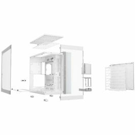 be quiet! Light Base 900 DX Full Tower PC Blanco con Ventana de Vidrio Templado e Iluminación RGB para Placas Base ATX, EATX, XL-ATX