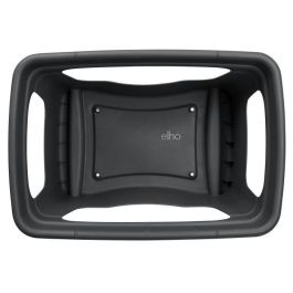 ELHO - Maceta - Green Basics Stack & Grow Large - Living Black - Exterior - L 35.1 x W 50.9 x H 35.7 cm ELHO - Maceta - Green Basics Stack & Grow Large - Living Black - Exterior - L 35.1 x W 50.9 x H 35.7 cm