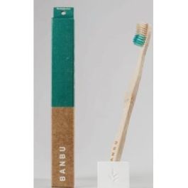Banbu Cepillo Dental Adulto Medio Verde. Precio: 5.0094. SKU: B1GH5X7TYX