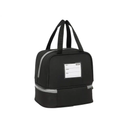 Portameriendas Batman Game over Negro 20 x 20 x 15 cm