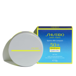 Shiseido Sports Bb Compact Spf 50+ Medium Dark Base de Maquillaje Compacta 12 gr