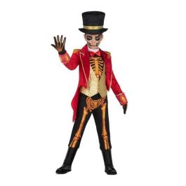 Disfraz jefe de pista siniestro sombrero, chaqueta, chaleco con camisa, guantes, pantalón y cubrebotas talla 7-9 y Precio: 39.92032. SKU: B1GMFQYNQ4