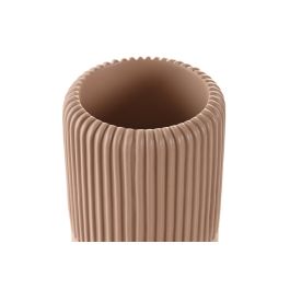 DKD Home Decor Vaso Basicos de Cemento Terracota 7x7x11 cm