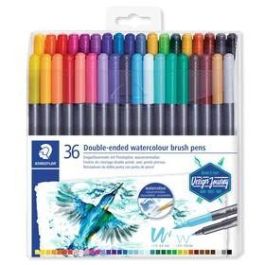Staedtler Rotuladores Design Journey Doble Punta Fina-Pincel Acuarelables, Estuche 36 Ud Precio: 18.79000046. SKU: B1AM25EZTL