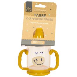 Tom et Zoe Vaso para Bebé con Asas, Válvula Anti-Fugas, Medidas en ml y oz, 210 ml