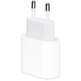 Cargador de Pared Apple MD3J4ZM/A Blanco 20 W Cargador de Pared Apple MD3J4ZM/A Blanco 20 W