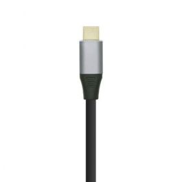 AISENS - CABLE CONVERSOR USB-C A DISPLAYPORT NEGRO, 0.8M