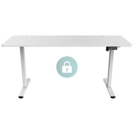 Mesa de Escritorio Mars Gaming MGDERGOPRO160W Blanco 160 x 60 cm