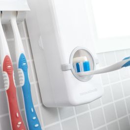 Dispensador de Pasta Dental con Soporte para Cepillos Diseeth InnovaGoods