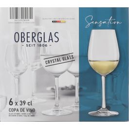 Oberglas Set 6 Copas Vino Sensatio 39 Cl