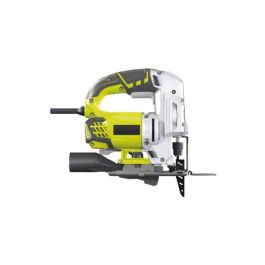 Ryobi Sierra de Calar 680W - Corte Madera 105mm, LED, Péndulo 4 Posiciones, Cambio Rápido de Hoja, Estuche + 5 Cuchillas