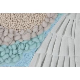 DKD Home Decor Cuadro Abstracto Multicolor Beige 4 x 80 x 60 cm (2 Unidades)