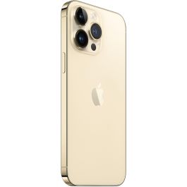 Apple iPhone 14 Pro Max 256GB Oro 6.7" iOS 17 - Smartphone 5G con triple cámara de 48MP