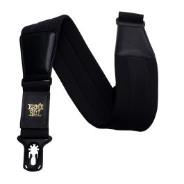 Correa Guit/ Bajo Neopreno Polylock Comfort 3" - Negra