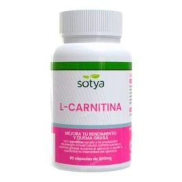 SOTYA L-Carnitina 600Mg 90 Caplets Precio: 7.59. SKU: B1C5LN4QBY