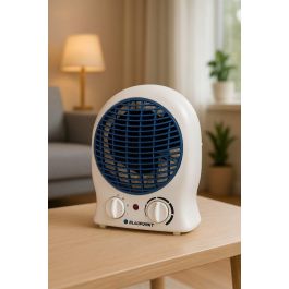 BLAUPUNKT - Calefactor portátil eléctrico de 2000W, calefacción rápida