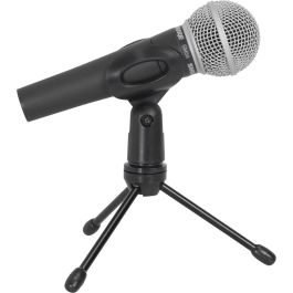 Frameworks Soporte De Micro De Sobremesa Mini Trípode Para Micro Con Cable