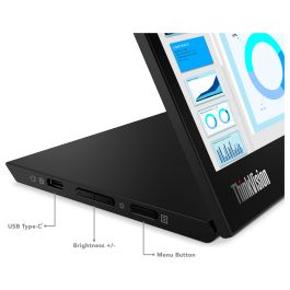 Lenovo ThinkVision M14d Monitor Portátil 14" 2K IPS USB-C Antirreflectante