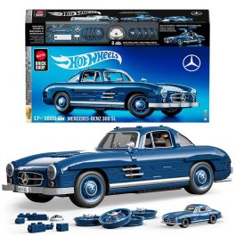 MEGA BLOKS Hww25 Mercedes-Benz 300 SL 54 Conjunto de Construcción Premium Hot Wheels 1:12 Coche Metálico con 1500 Bloques Precio: 113.89000007. SKU: B19CGPNDK3