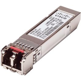 Cisco MGBLH1 Transceptor SFP Mini-GBIC LH Fibra Óptica 1000 Mbit/s Monomodo LC hasta 40 km Precio: 271.49999965. SKU: B1JRSWQNFY