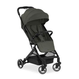 HAUCK HAU4007923160176 Cochecito compacto Travel N Care - 4 ruedas - Plegado con una mano - Verde oliva