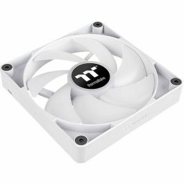 Thermaltake TT CT140 ARGB Sync Ventilador de 140mm para Carcasa PC, 1500 RPM, 77.37 CFM, Blanco (2 Unidades)