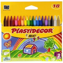 Plastidecor Ceras Kids Colores Surtidos Estuche 18 Ud Precio: 4.68999993. SKU: B1CJ7LVLY4