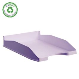 Archivo 2000 Bandeja Ecogreen Apilable 3 Posiciones DIN A4/Folio Malva Pastel 345x255x60 mm Precio: 1.68999974. SKU: B19PZN6TJC