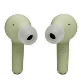 JBL JBLT215TWSGRN Auriculares Bluetooth 5.0 TWS con Estuche de Carga, Sonido Pure Bass, Micrófono, Autonomía 25h, Verdes JBL JBLT215TWSGRN Auriculares Bluetooth 5.0 TWS con Estuche de Carga, Sonido Pure Bass, Micrófono, Autonomía 25h, Verdes