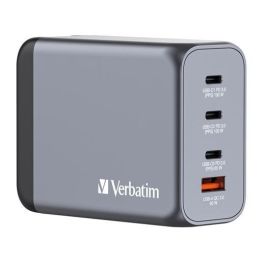 Verbatim GNC-200 Cargador de Pared 200W USB-A 3.0 y 3xUSB-C 3.0 Precio: 73.68999946. SKU: B1HXN7SBXC