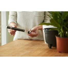 Elho Maceta con autorriego Insert 36 - Negro - Ø 36 x H 35 cm - accesorios de interior - 100% reciclado Elho Maceta con autorriego Insert 36 - Negro - Ø 36 x H 35 cm - accesorios de interior - 100% reciclado