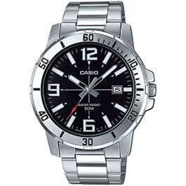 Reloj Hombre Casio COLLECTION Negro Plateado (Ø 45 mm) Precio: 88.78999965. SKU: S7232604