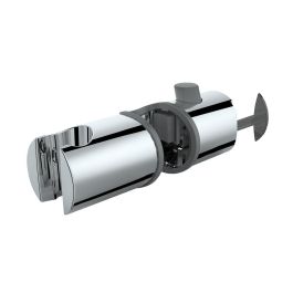 Wenko Soporte ajustable para cabezal de ducha Libertà cromo 25470100