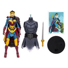 MCFARLANE TOYS Figura Wonder Woman Endless Winter Multiverse DC Comics 18cm con 22 Puntos de Articulación y Accesorios Coleccionables