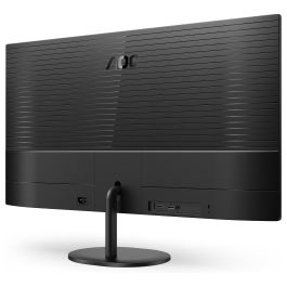 AOC Q32V4 Monitor 31.5" / 80 cm QHD 2560x1440 (2K Ultra HD) IPS, 75 Hz, 4ms, Altavoces, HDMI, DisplayPort, Negro - Q32V4