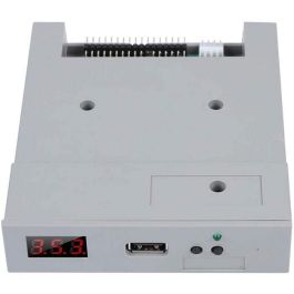 CoreParts 3.5" 1.44MB USB SSD Floppy Drive Emulator Gray, 34pins floppy driver interface, 5V DC Precio: 66.50000038. SKU: B13WKDLG6M